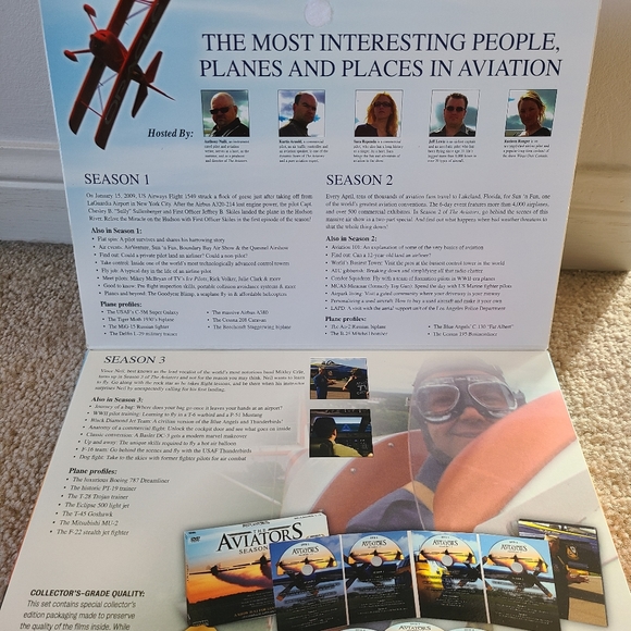 The Aviators DVD - Picture 3 of 7